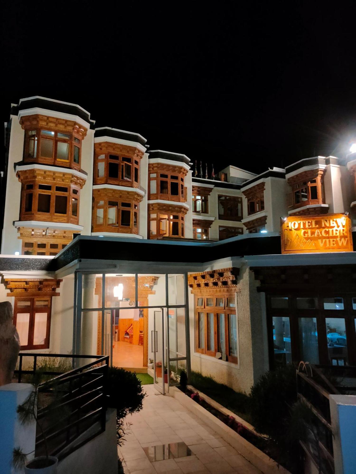 Hotel New Glacier View Leh Exterior photo
