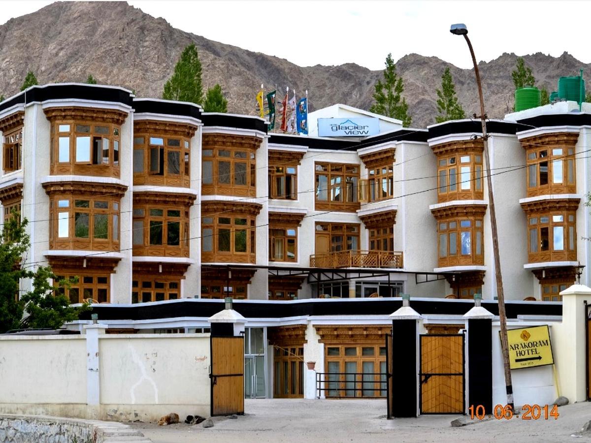 Hotel New Glacier View Leh Exterior photo