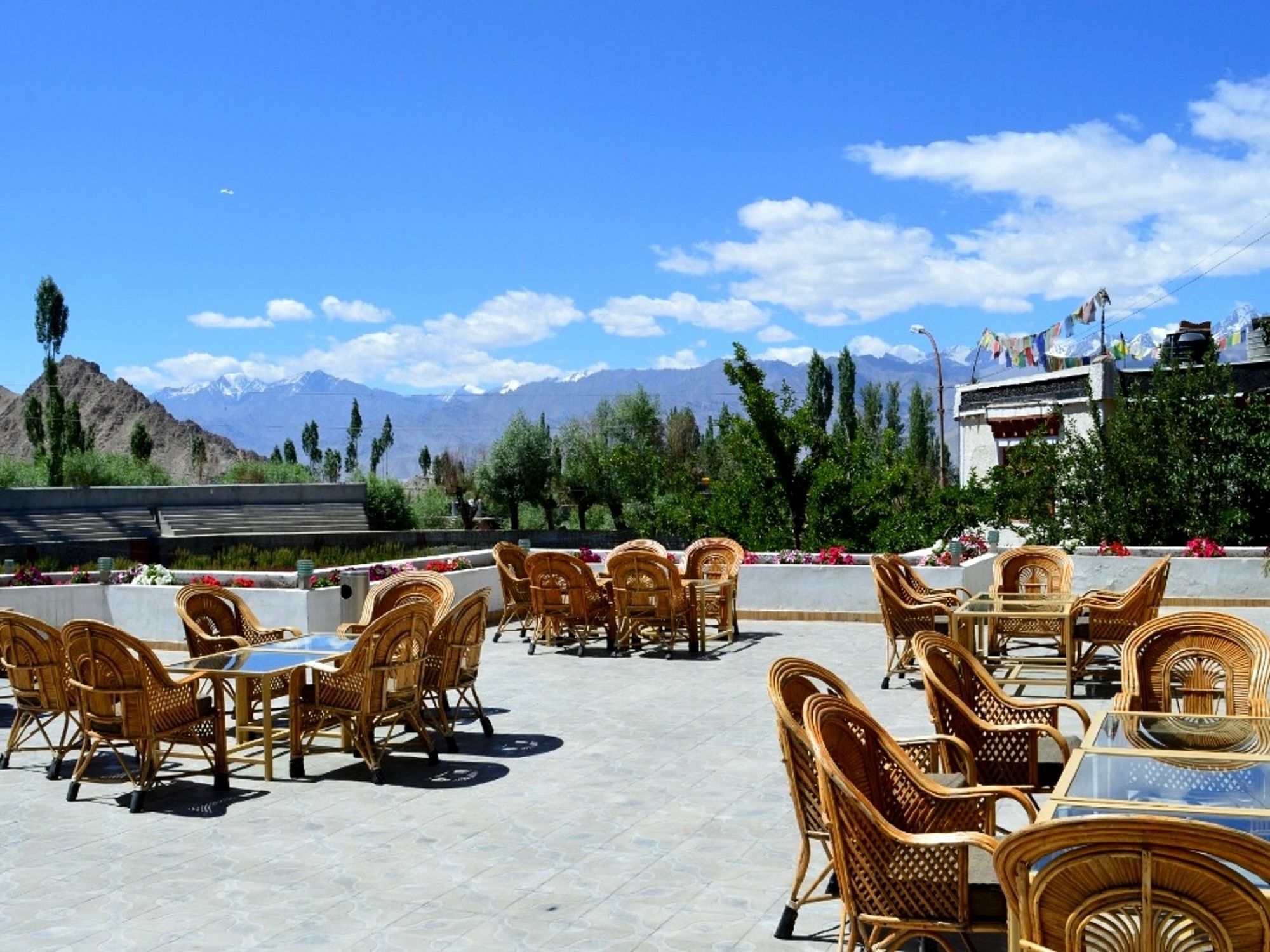 Hotel Glacier View Leh Exterior photo